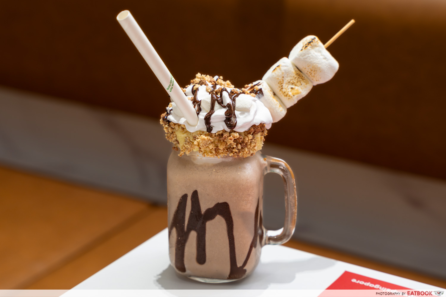 dipndip singapore - s'mores milkshake