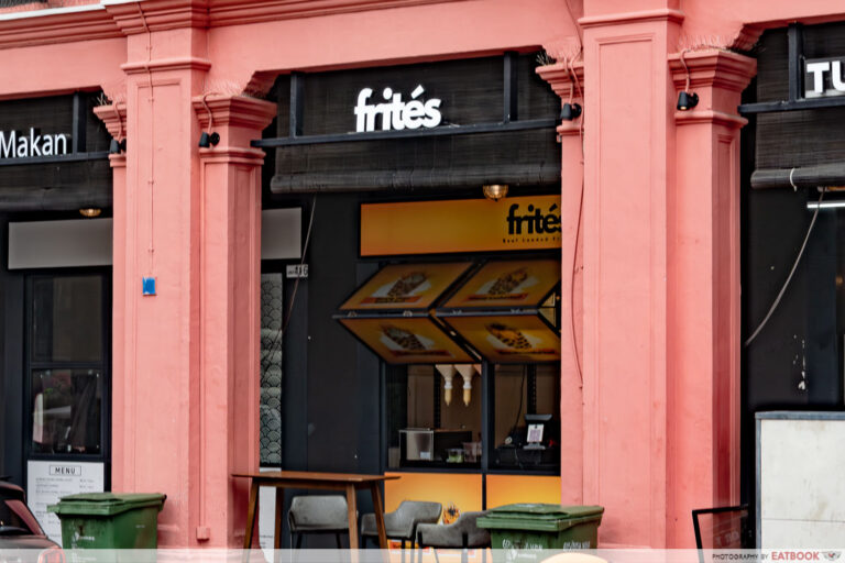 Frites New Bugis Kiosk With Loaded Beef Fries Eatbook.sg