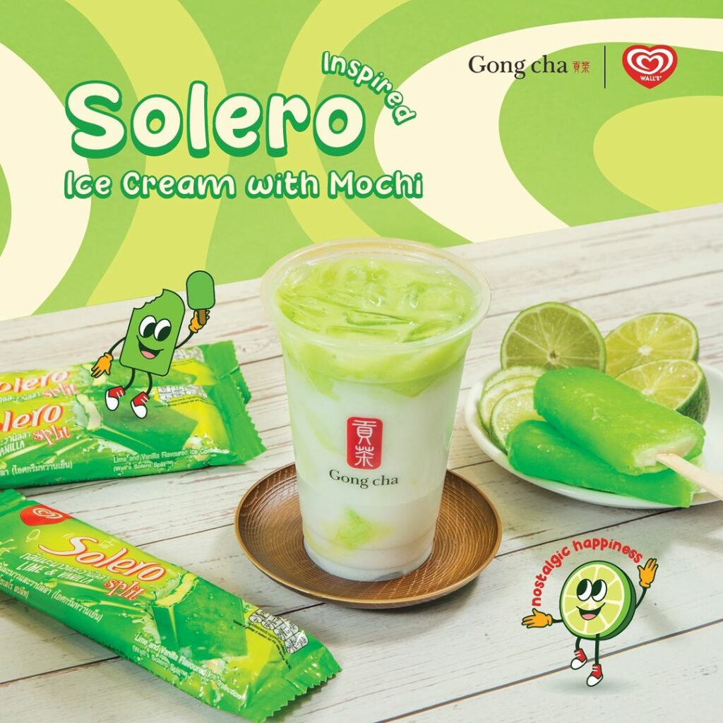 Gong Cha Has New Solero-Inspired Bubble Tea | Eatbook.sg