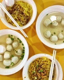11 Best Fishball Noodle Stalls In Singapore | Eatbook.sg