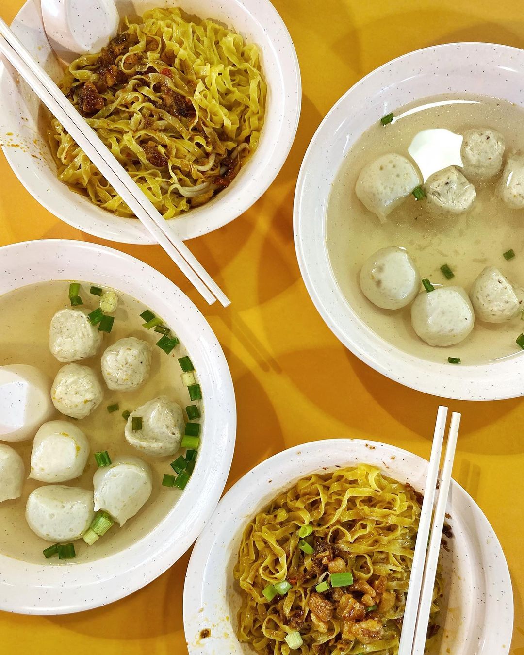 hong xing best fishball noodles singpaore