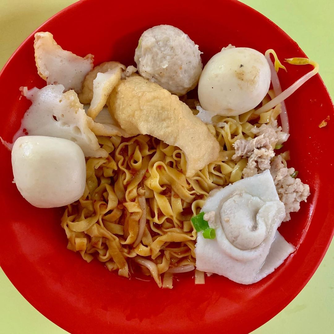 hui ji - best fishball noodles singapore