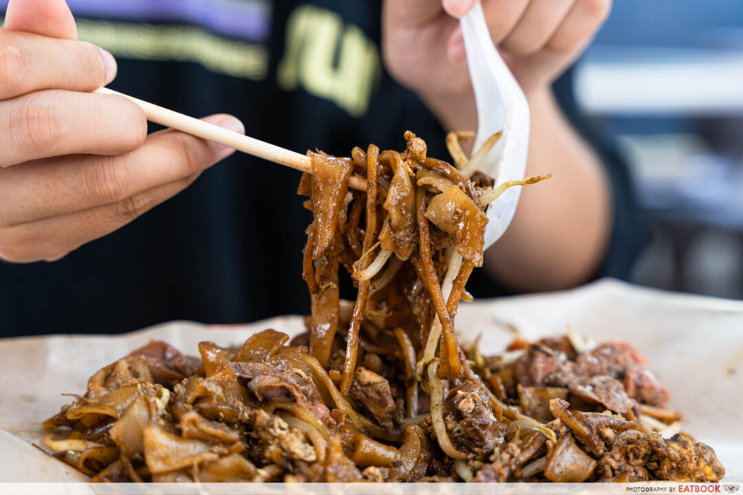 Liang Ji Review: “Humful” Char Kway Teow Overloaded With Cockles ...