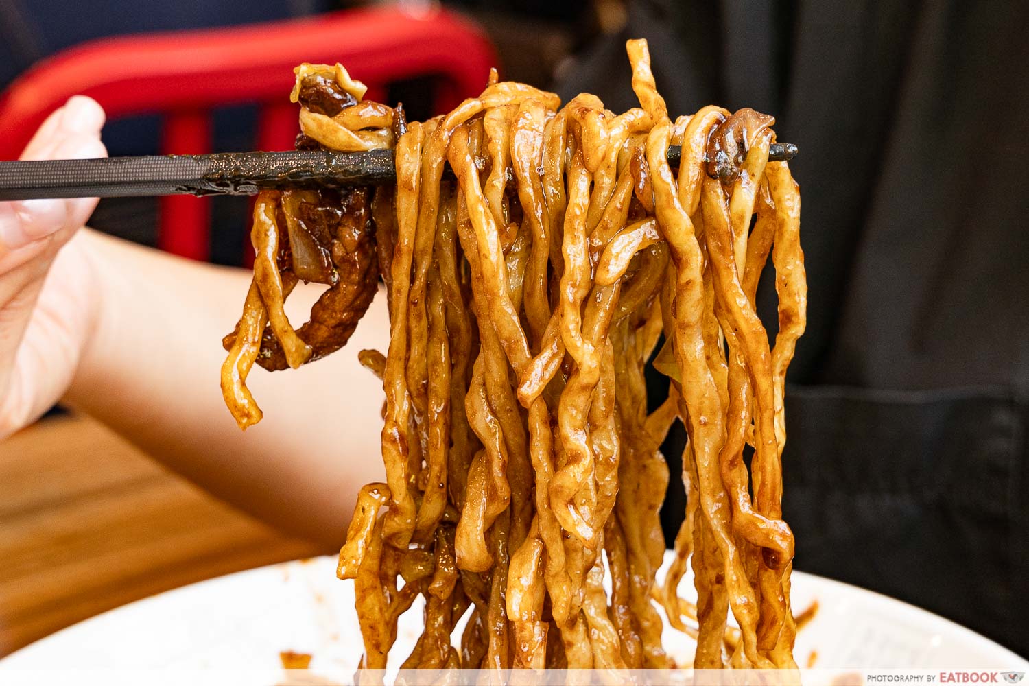 jajang-myeon-paik's-noodle-pull