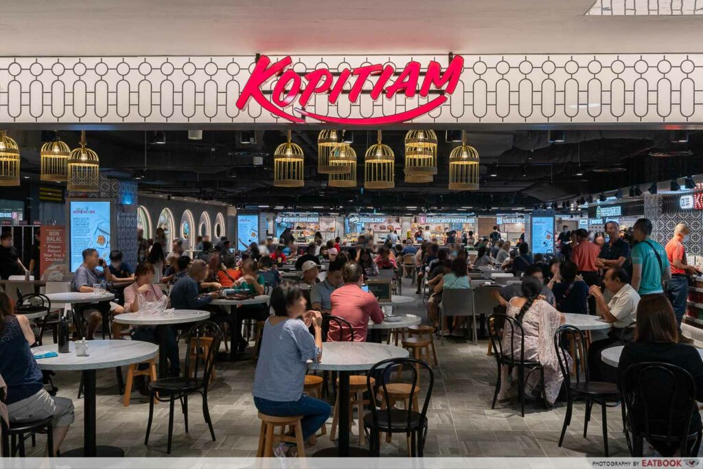 Kopitiam Tiong Bahru Plaza Reopens With New Stalls Eatbook.sg