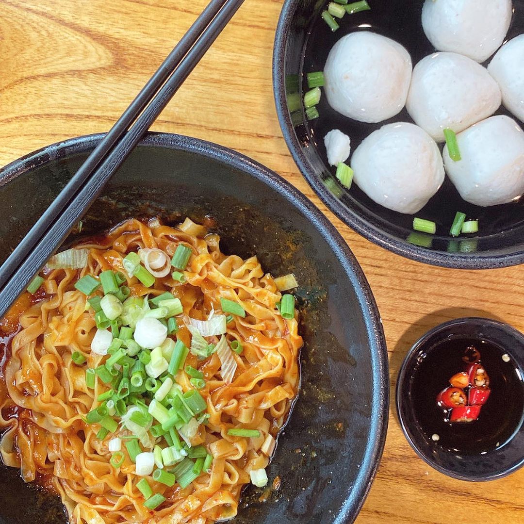 lixin fishball noodles