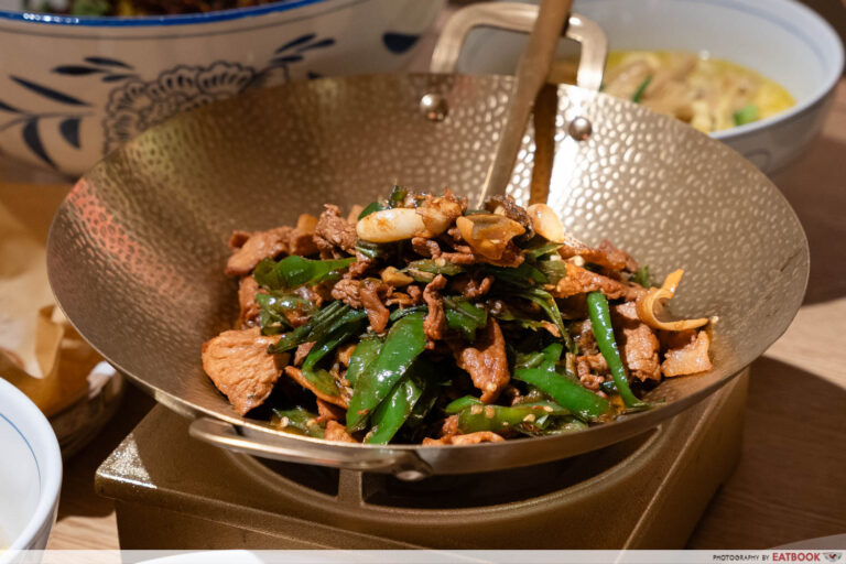 Nong Geng Ji: Famous Hunan Restaurant Opens In CBD | Eatbook.sg