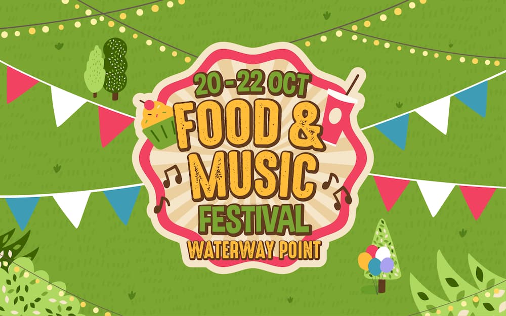 punggol food and music festival