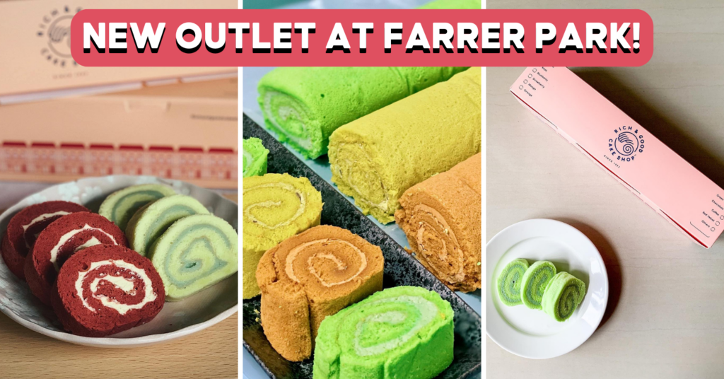 rich and good cake shop cover