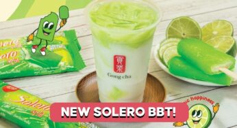 Gong Cha Has New Solero-Inspired Bubble Tea With Mochi