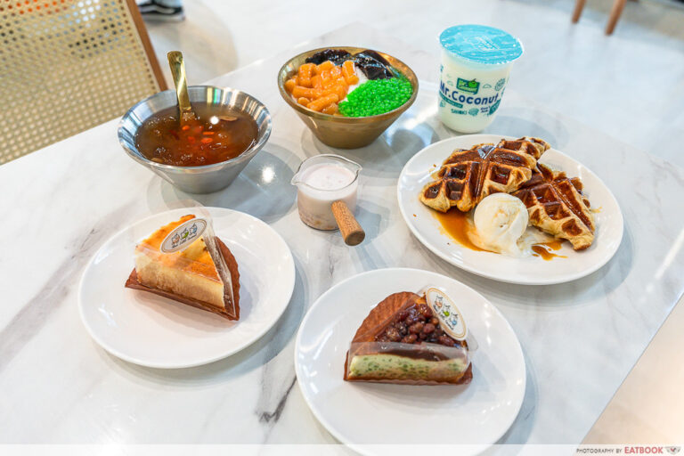 Three Little Coconut Mr Coconut Cafe Opens In Punggol Eatbook.sg