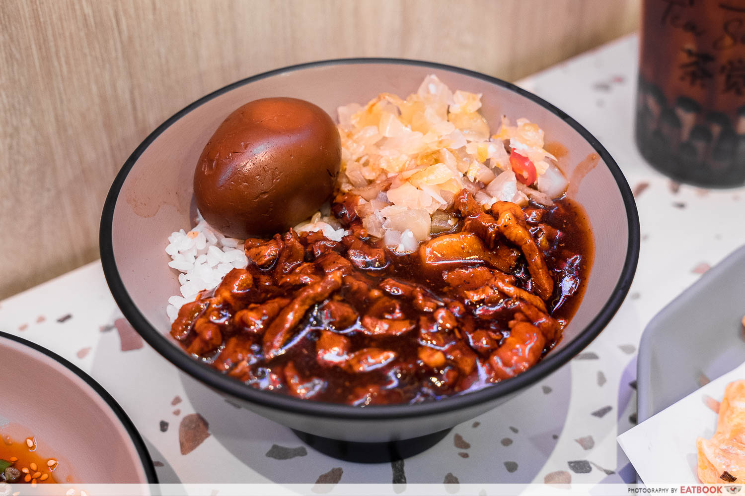 xi men jie - lu rou fan