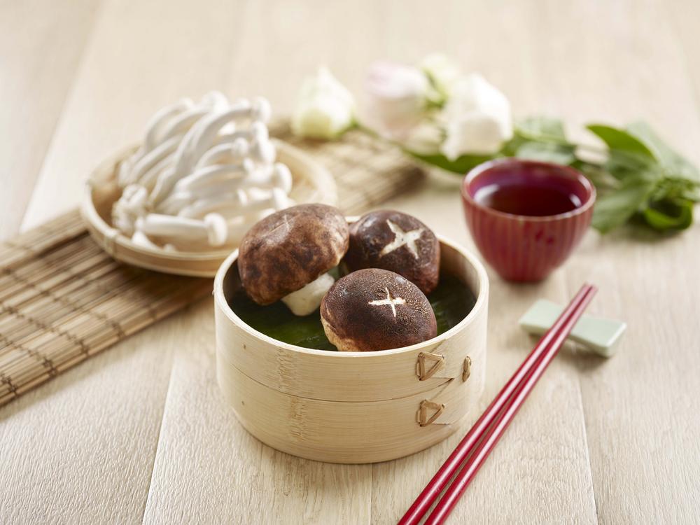 Little Teahouse - Assorted Mushroom Truffle Bao (1)