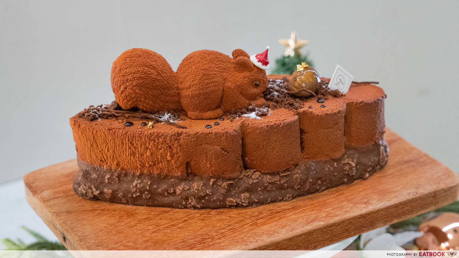 alice boulangerie log cake christmas 2023