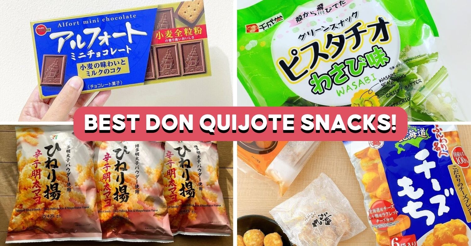 10 Must-Try Japanese Sweets! The Latest Exclusive Snacks Available at Don  Quijote (2023)