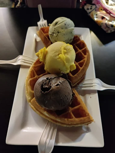 best-ice-cream-waffles-milk-and-honey