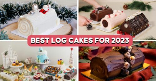 best log cakes christmas 2023