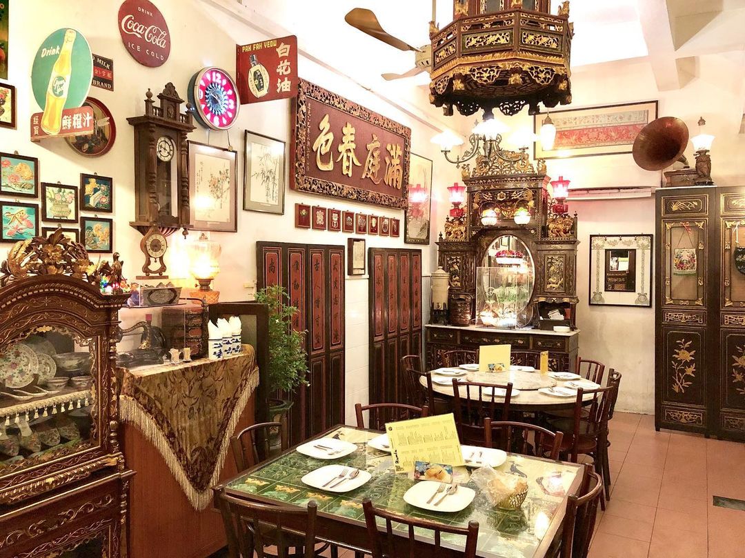 bumbu restaurant interior