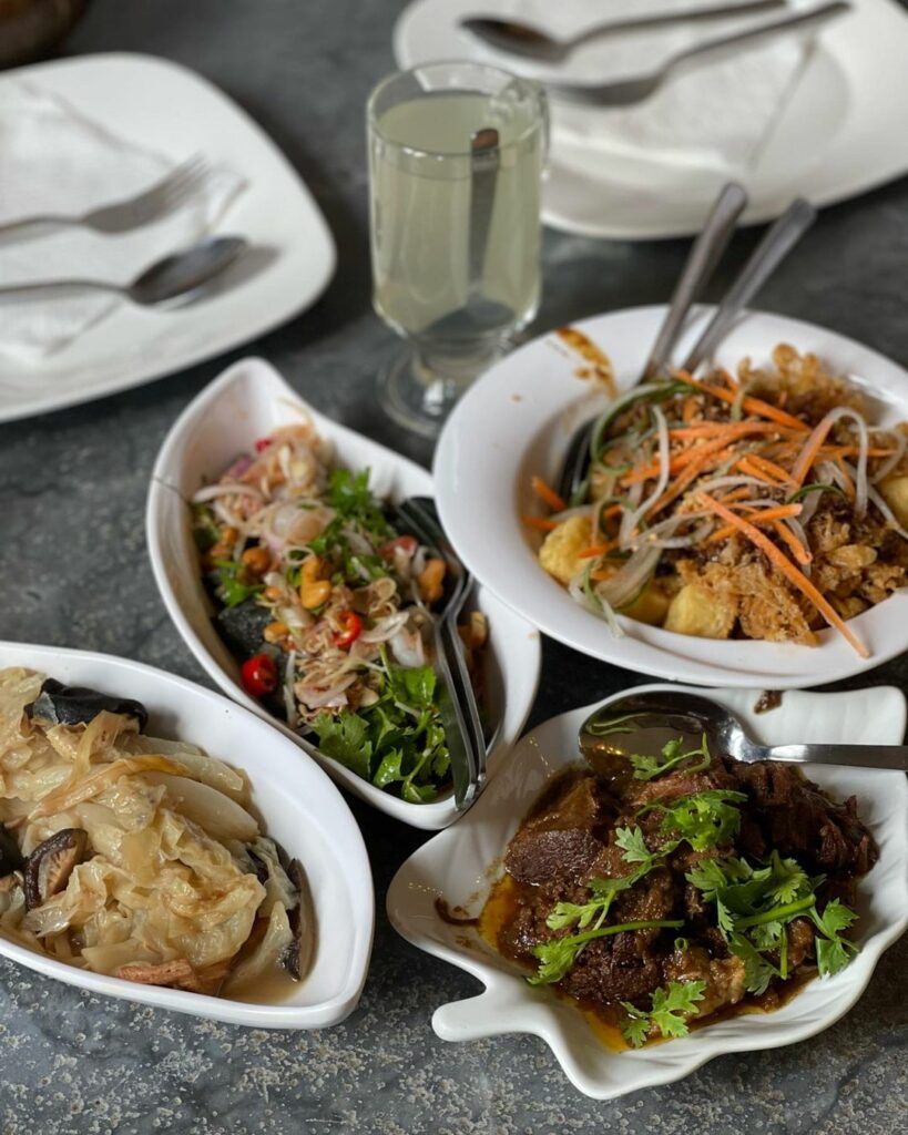 Bumbu Fusion Peranakan Restaurant In Bugis Eatbook.sg