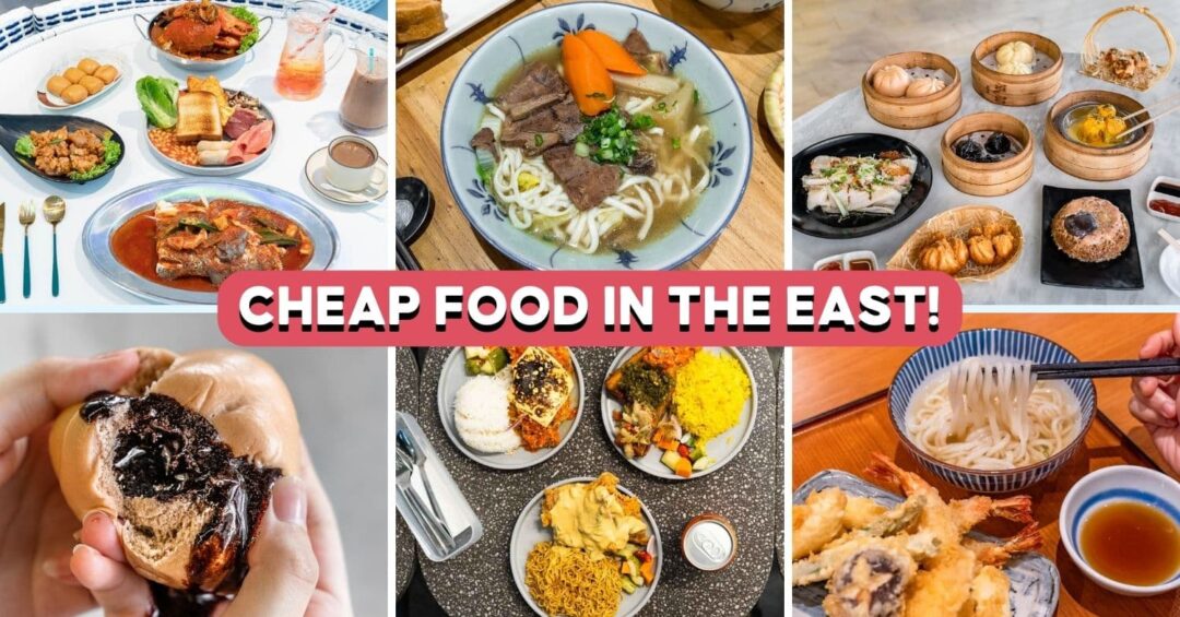 cheap food in the east singapore