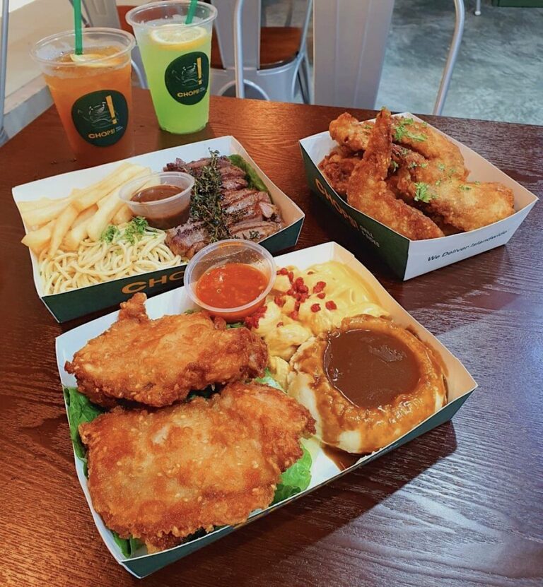 Chops! Grill & Sides Has Halal Western XXL Platters Eatbook.sg