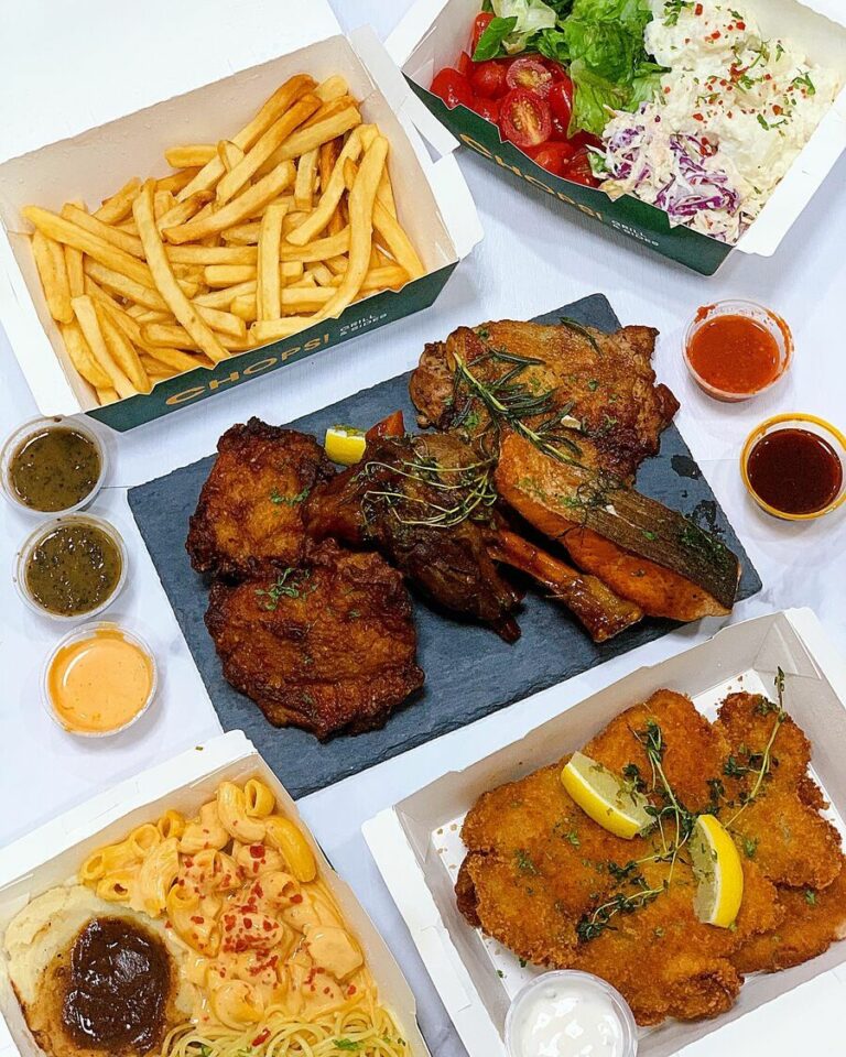 Chops! Grill & Sides Has Halal Western XXL Platters Eatbook.sg