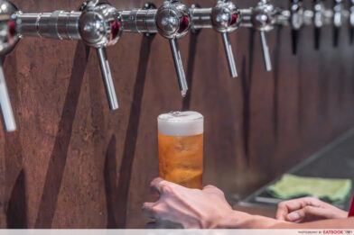 Draft Land Draft Land Review: New Taiwanese Bar In Bugis | Eatbook.SG
