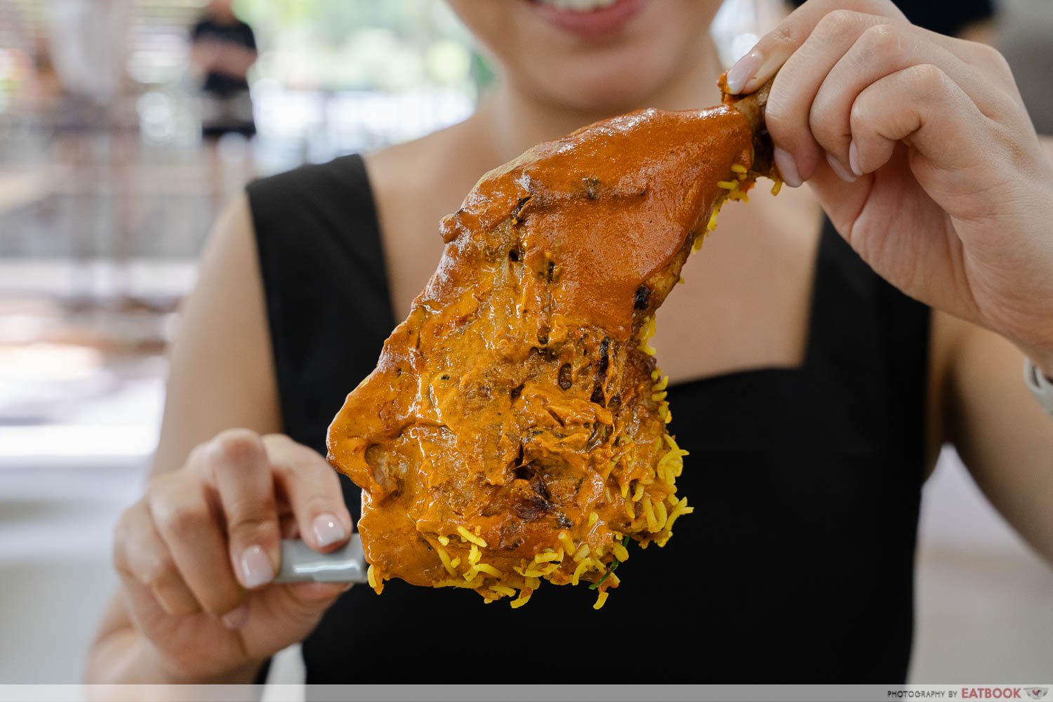 kerabu by arang - whole chicken leg