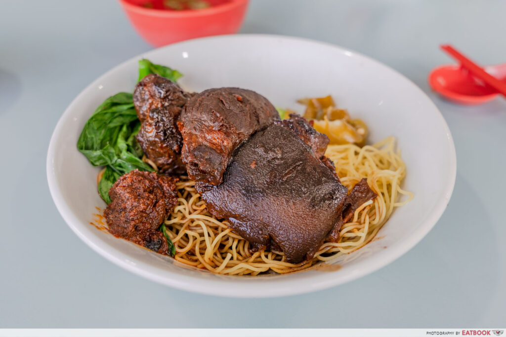 Lao Jie Fang Review: Michelin-Recommended HK Beef Brisket In Queenstown ...