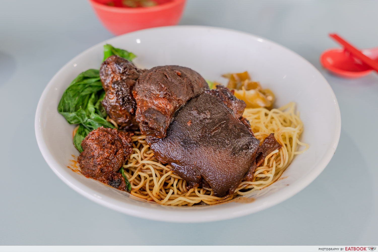 lao jie fang - beef brisket and tendon noodles