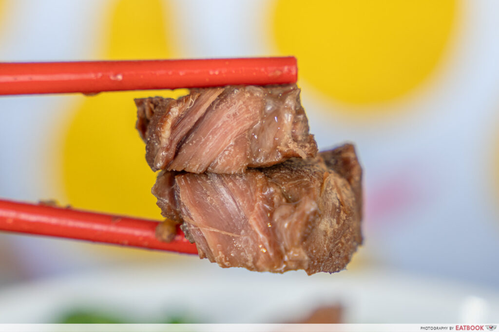 Lao Jie Fang Review: Michelin-Recommended HK Beef Brisket In Queenstown ...