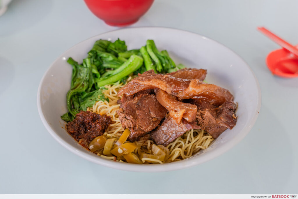 Lao Jie Fang Review: Michelin-Recommended HK Beef Brisket In Queenstown ...
