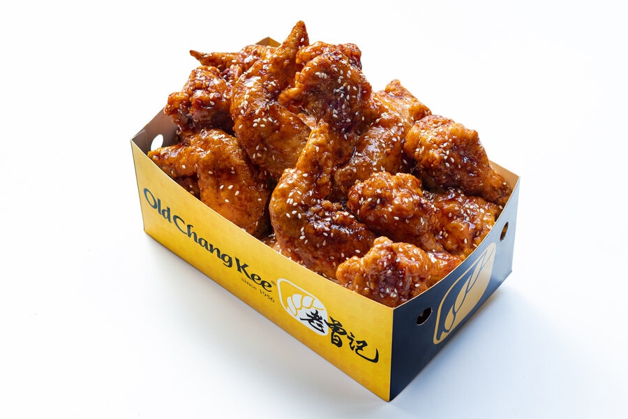 old chang kee - oppa fried chicken box