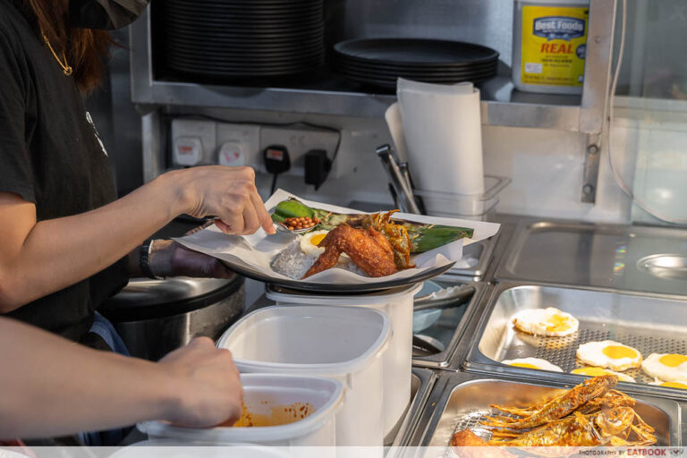 So Lemak Review Har Cheong Gai Nasi Lemak In Bedok Eatbooksg