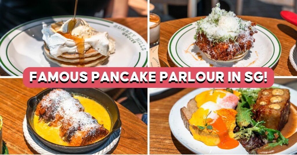 surrey hills grocer woodleigh x pancake parlour cover