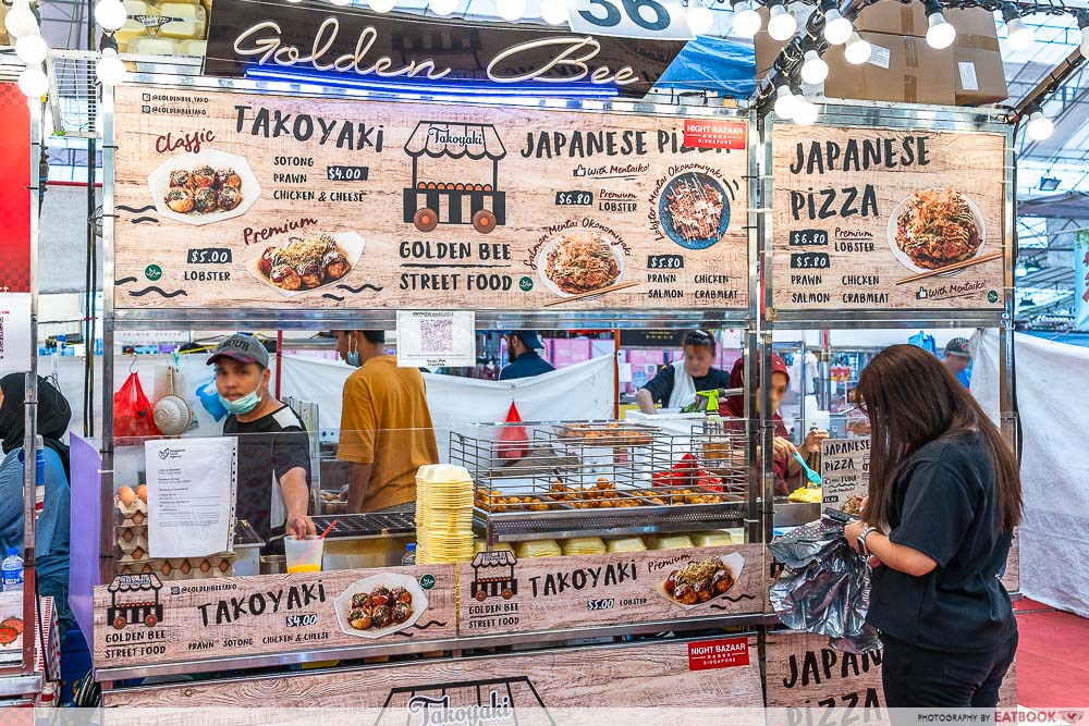 tampines-pasar-malam-golden-bee-street-food