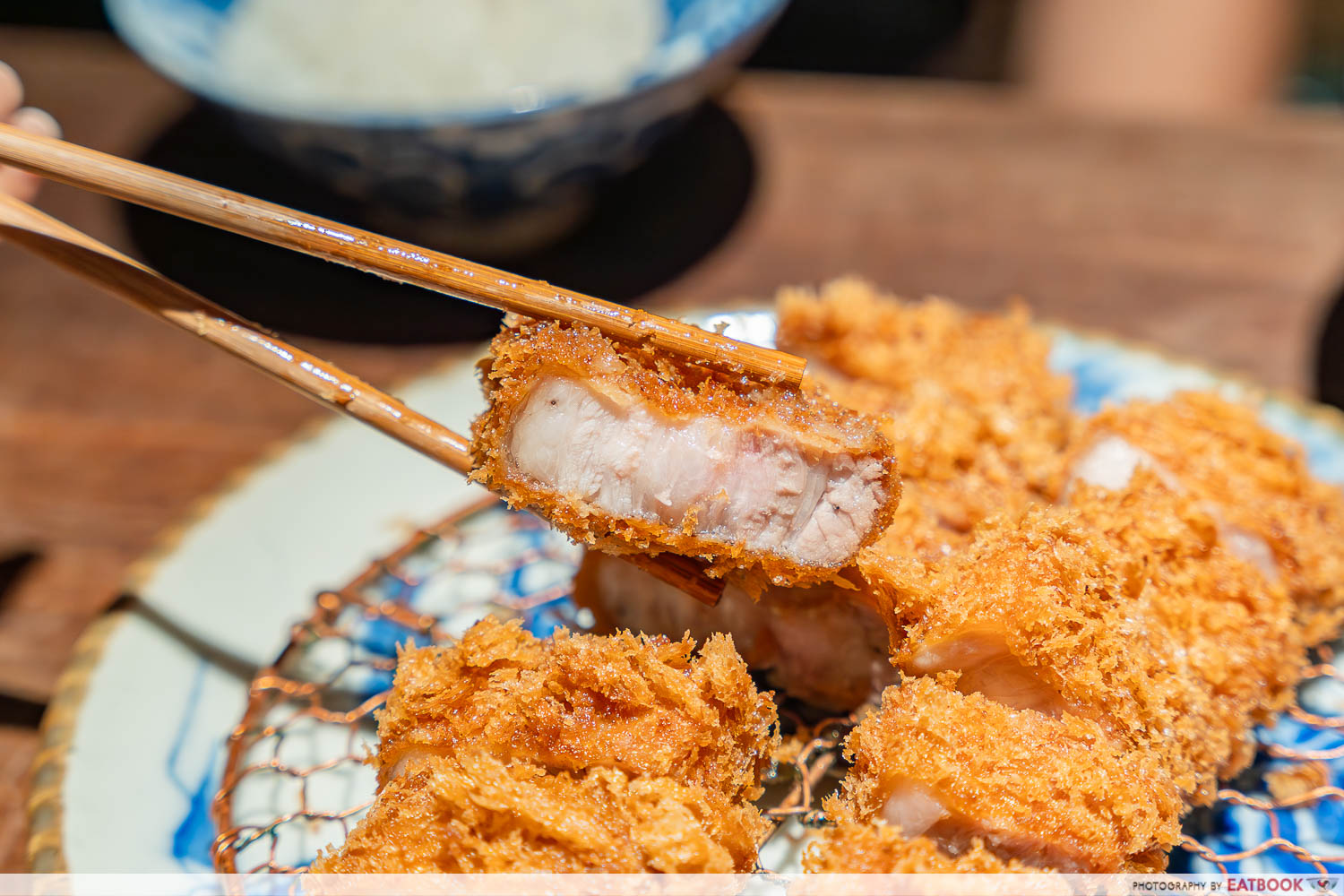 tokyo food guide - butagumi closeup