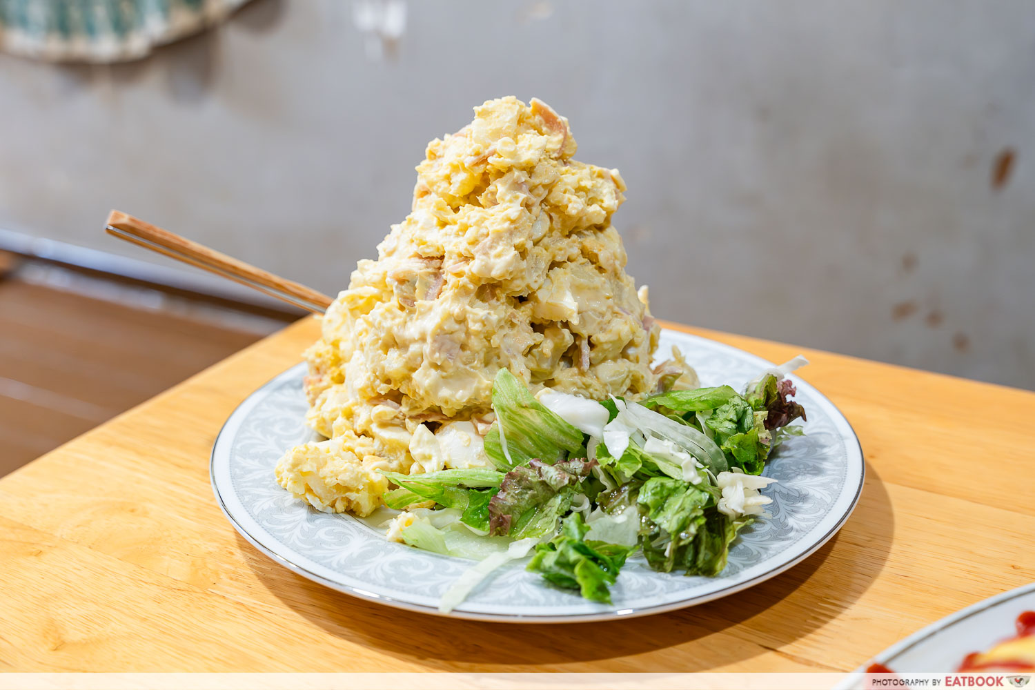 tokyo food guide - come on izakaya potato salad