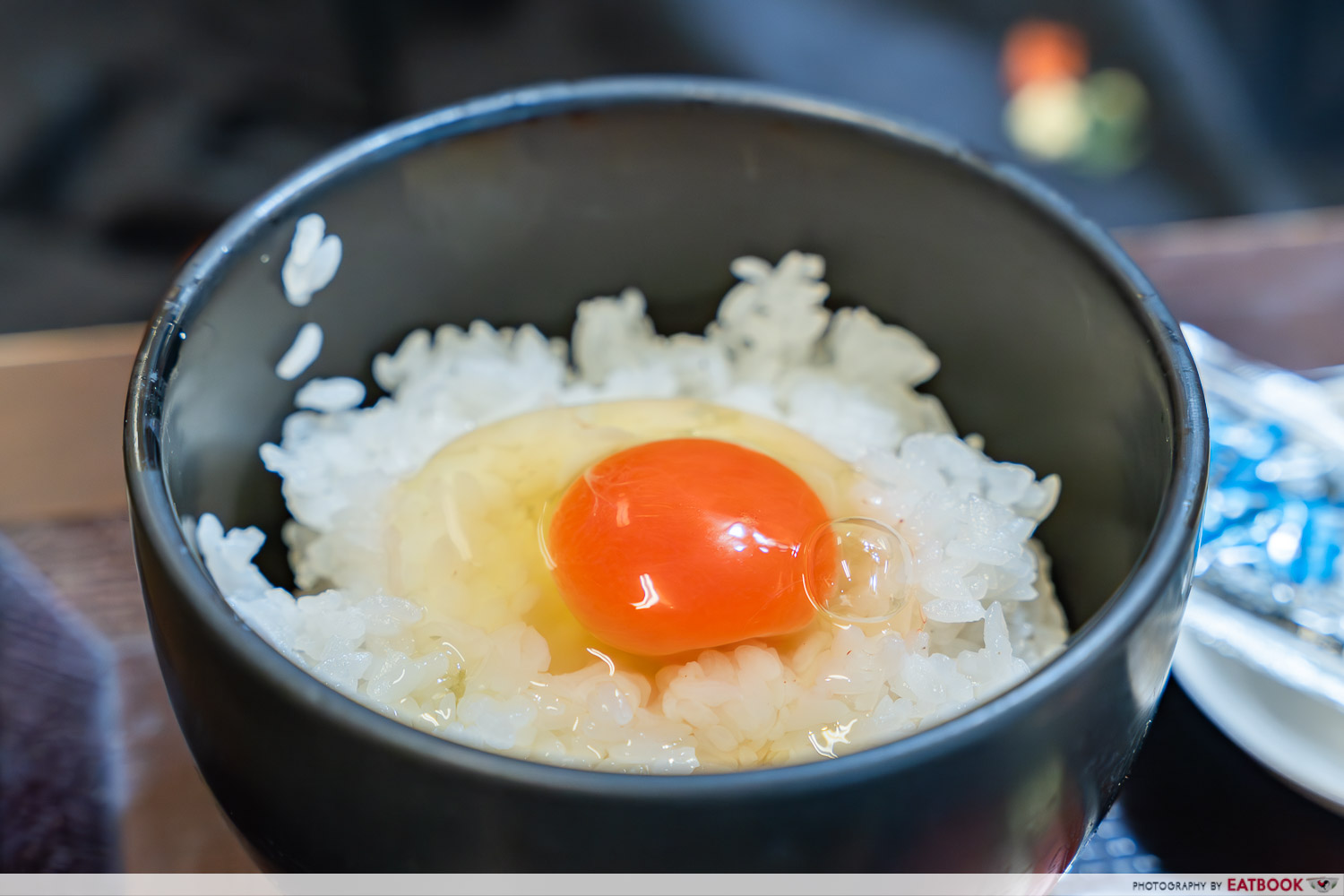 tokyo food guide - kisaburo nojo yukake egg