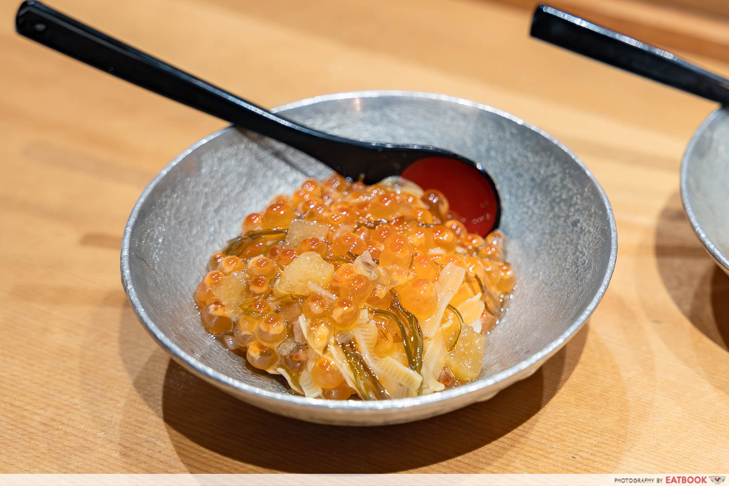 tokyo food guide - manten sushi ikura bowl