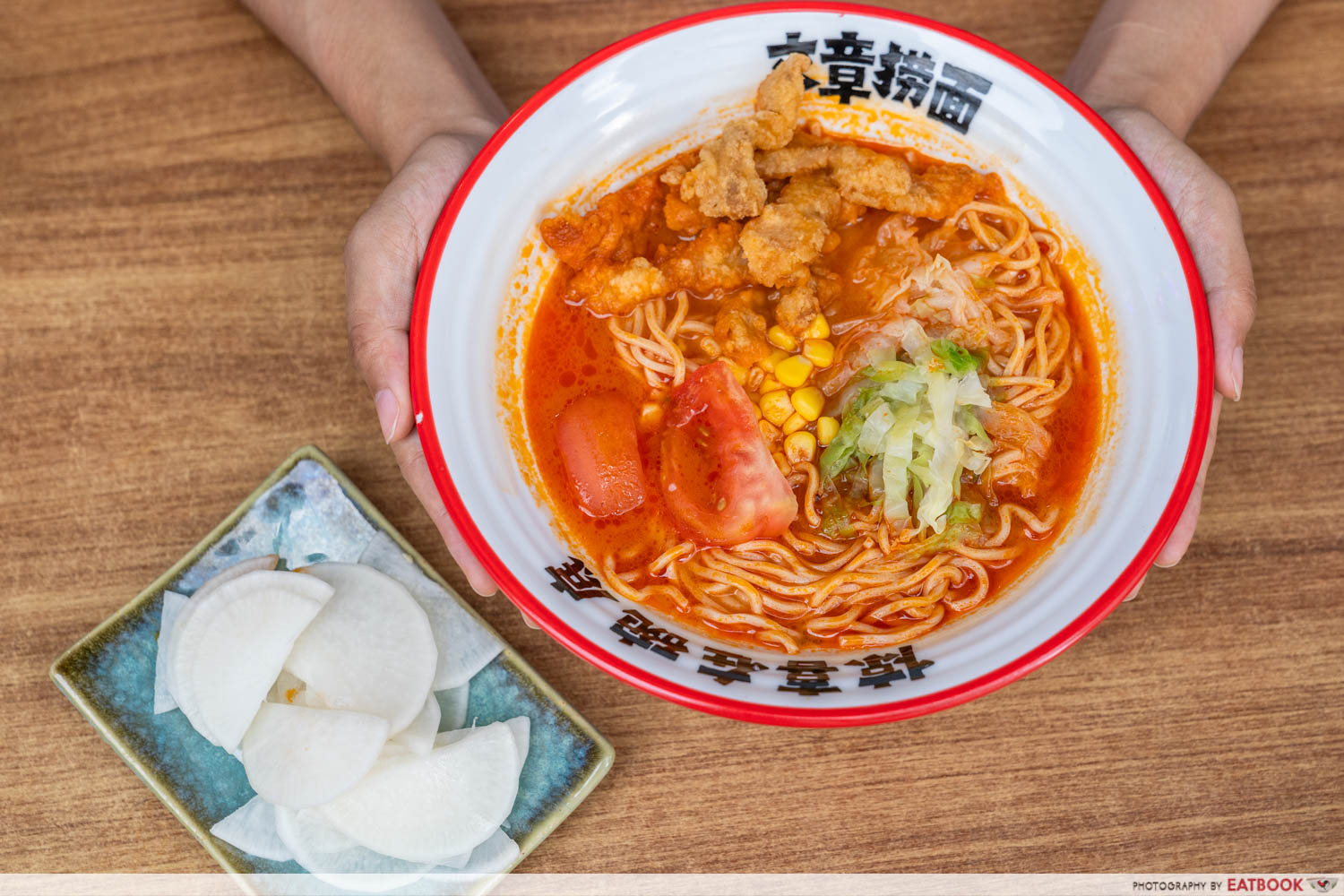 wen-zhang-lao-mian-tomato-fried-pork-noodles