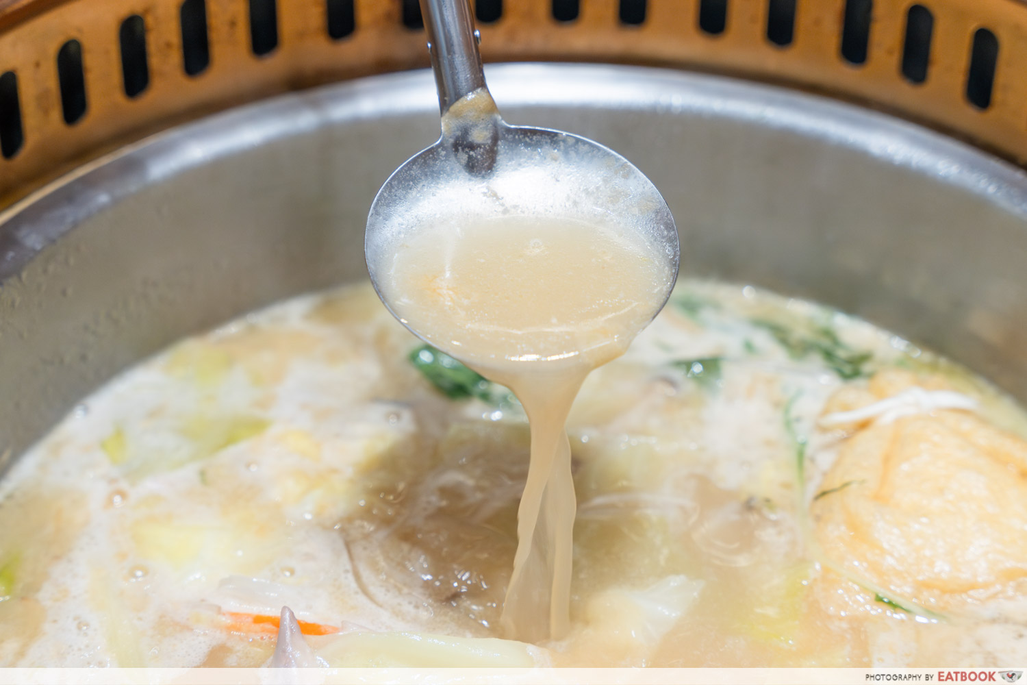 ENchanko Hotpot And Kamameshi - signature tori chankonabe soup