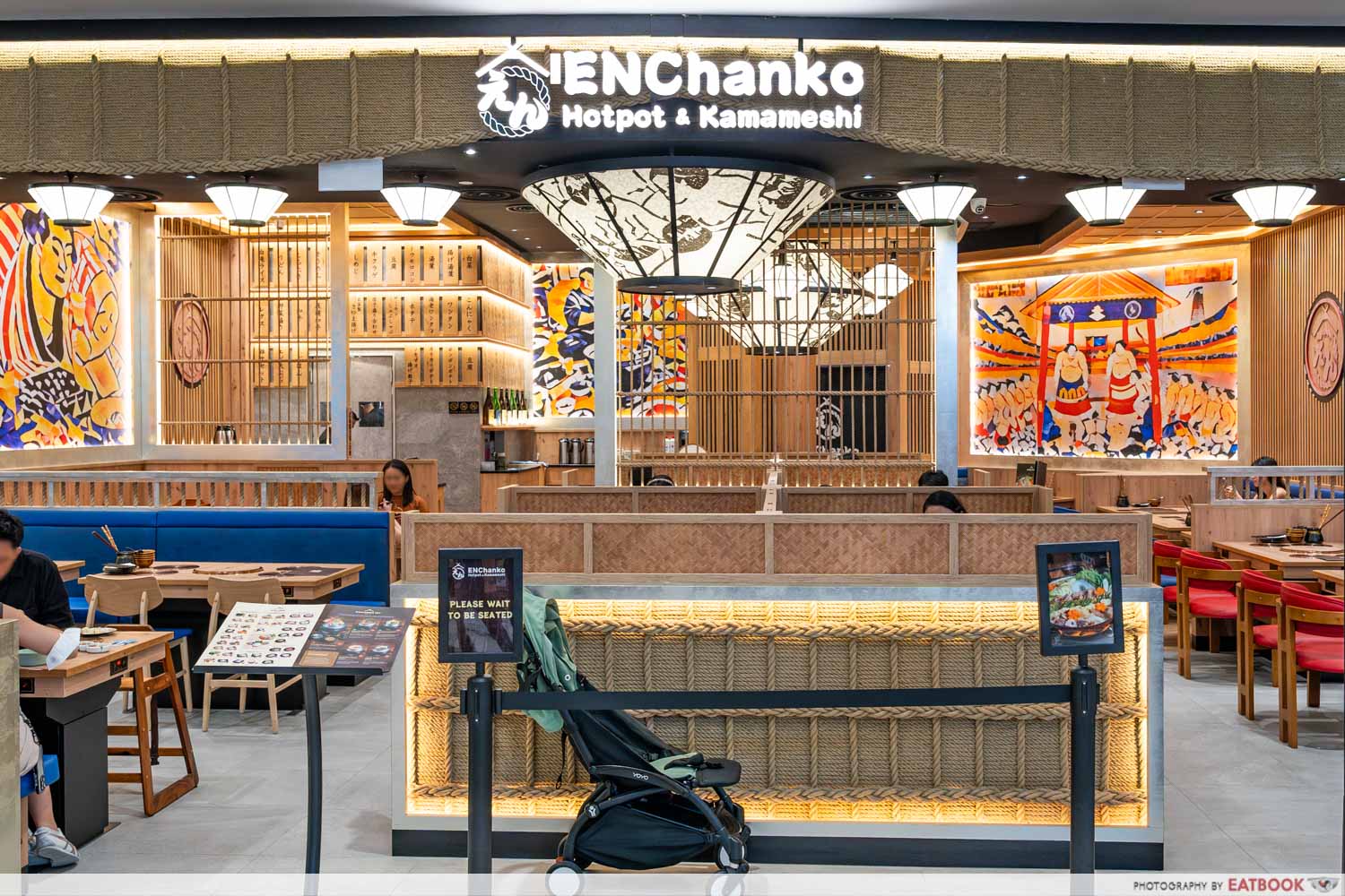 ENchanko Hotpot And Kamameshi - storefront