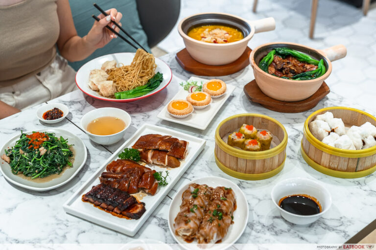 Crystal Jade Hong Kong Kitchen Returns To Holland Village Eatbook.sg