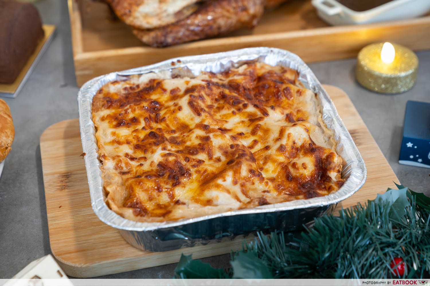 delifrance christmas 2023 chicken lasagna