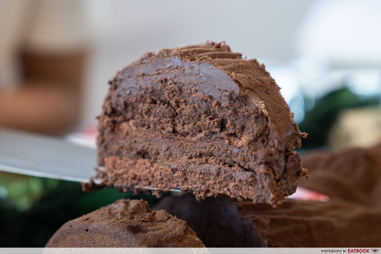 delifrance christmas 2023 log cake chocolate