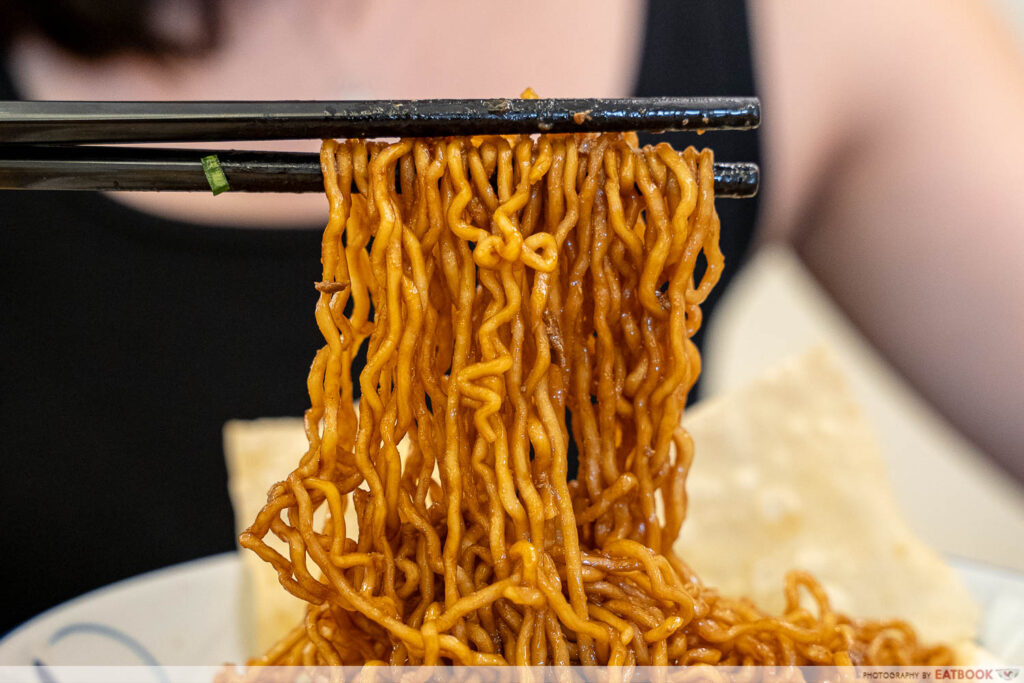 padi kopitiam kolo mee