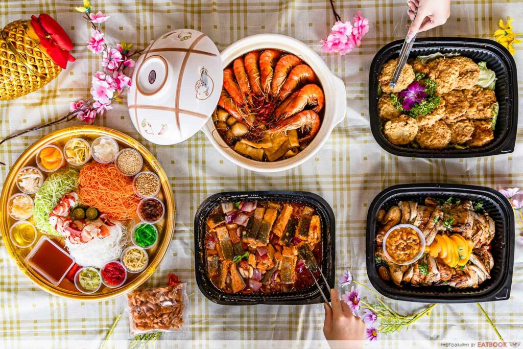 Stamford Catering Has CNY Bundles And Buffets For FussFree Reunion