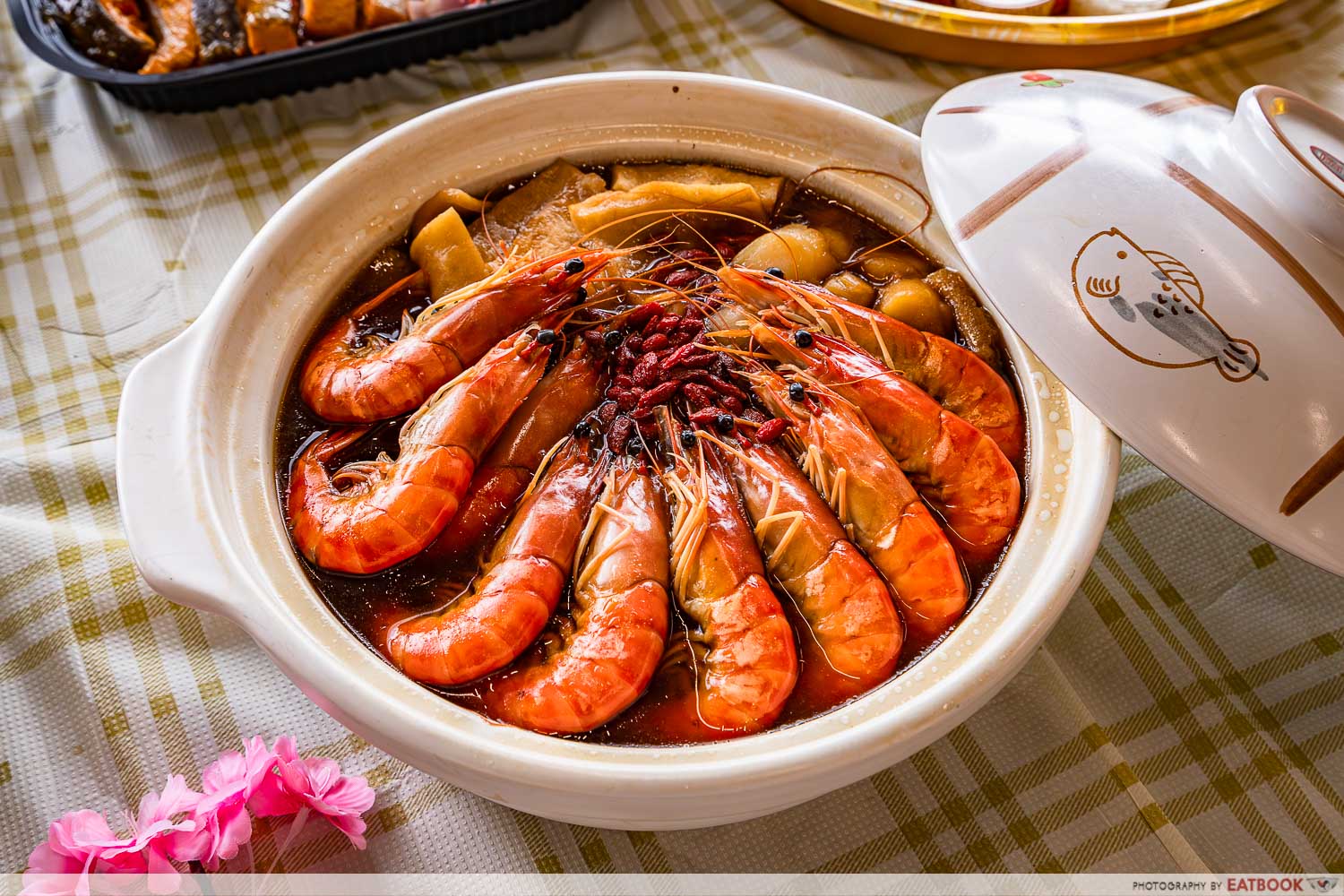 stamford catering chinese new year - pencai