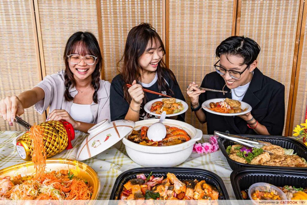 Stamford Catering Has CNY Bundles And Buffets For FussFree Reunion